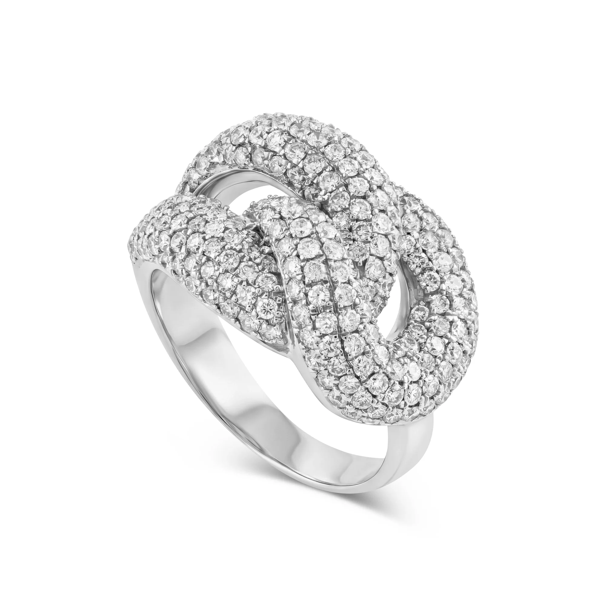 PP RG00256%201 Cluster Ring in 14K Gold