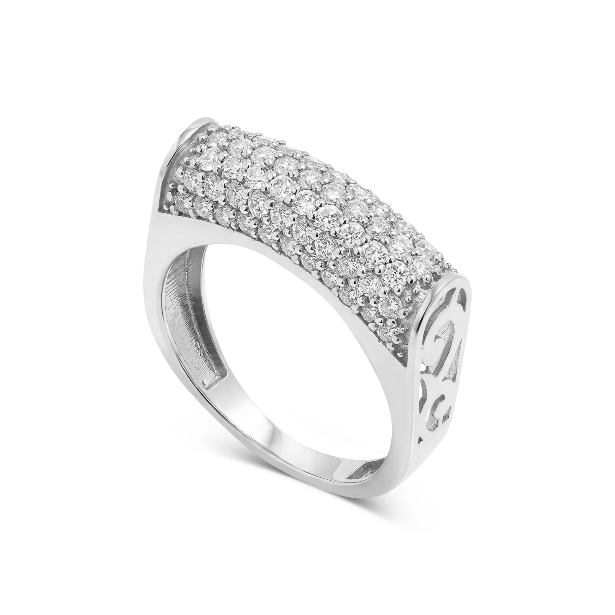 PP RG00755%201 Cluster Ring in 21K Gold