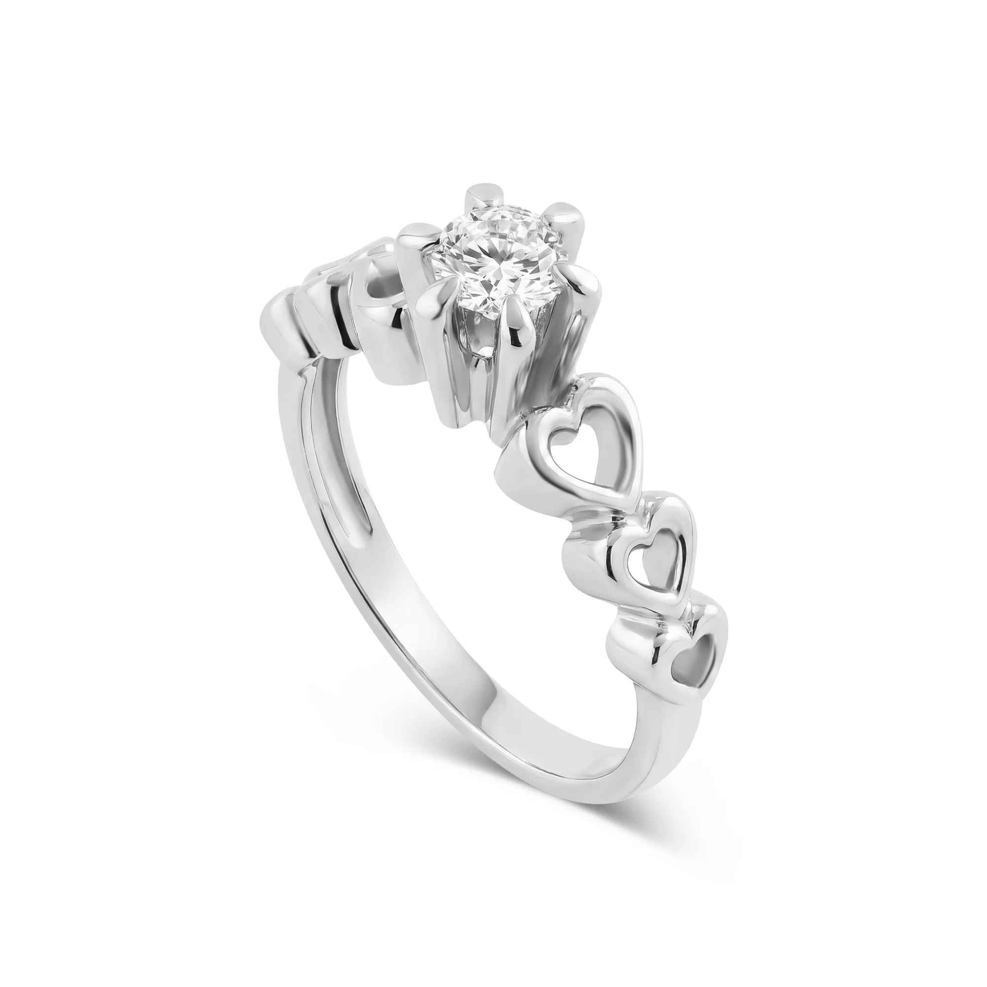 PP RG00810%201 Solitaire Ring in 21K Gold