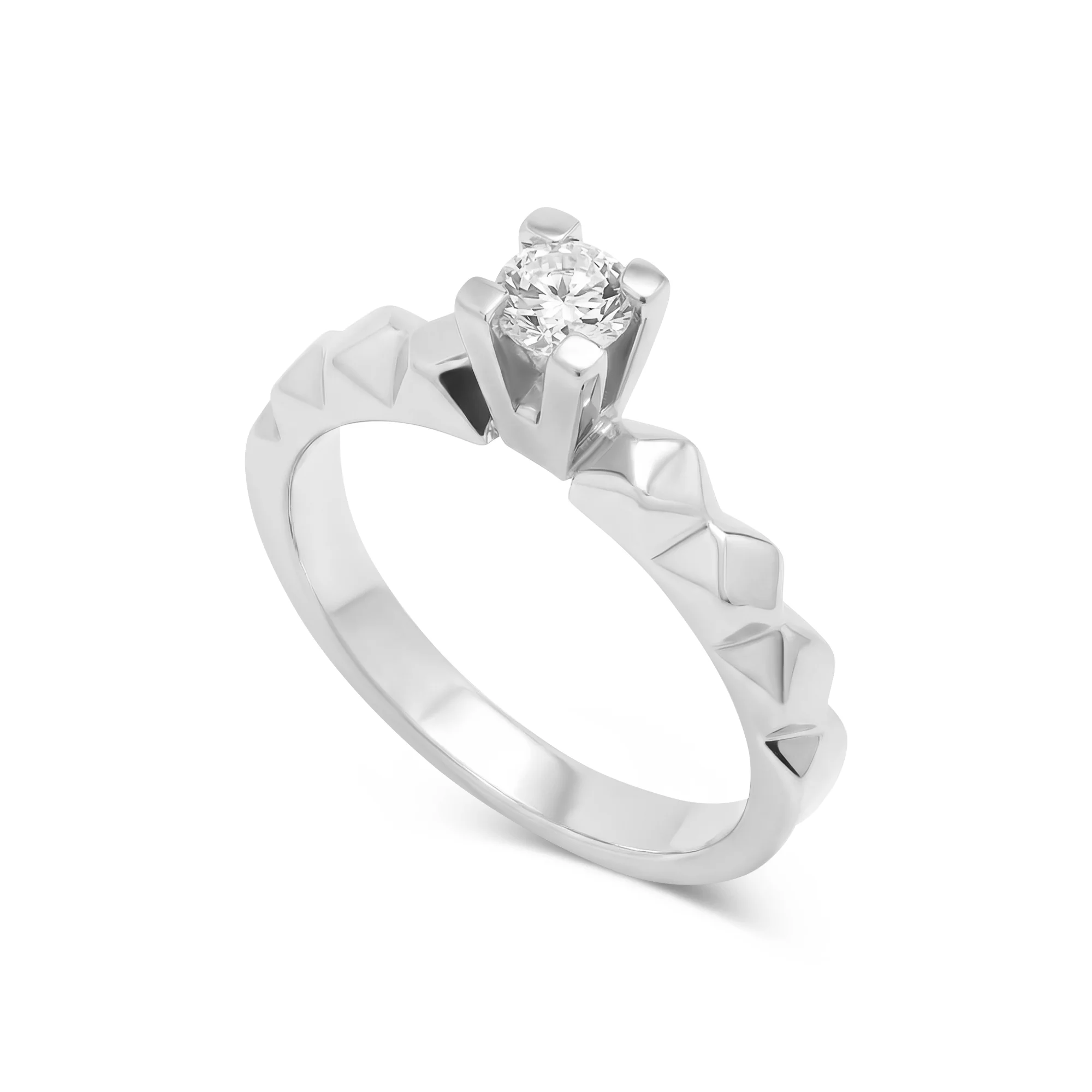 PP RG00811%201 Solitaire Ring in 21K Gold