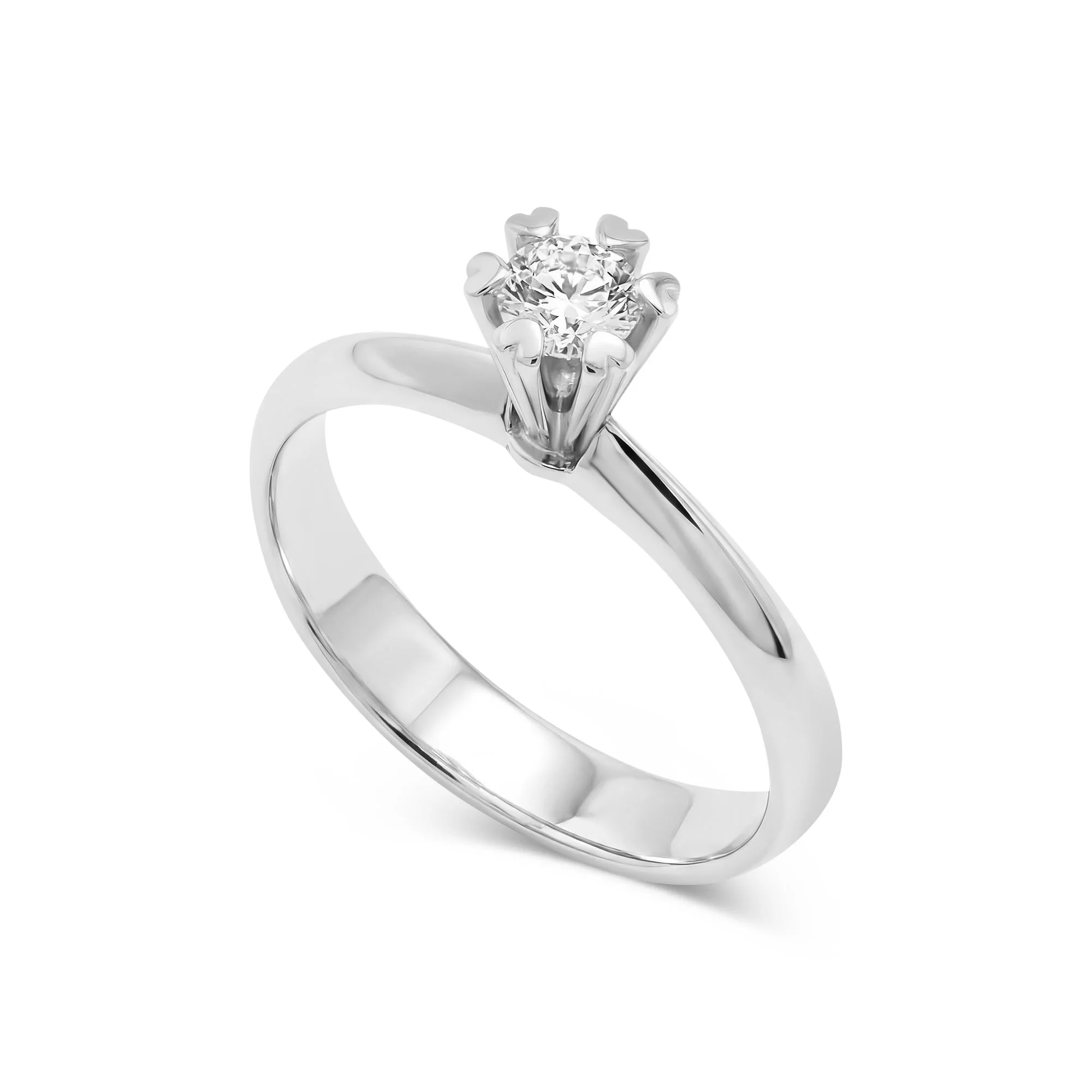 PP RG01294%201 Solitaire Ring in 21K Gold