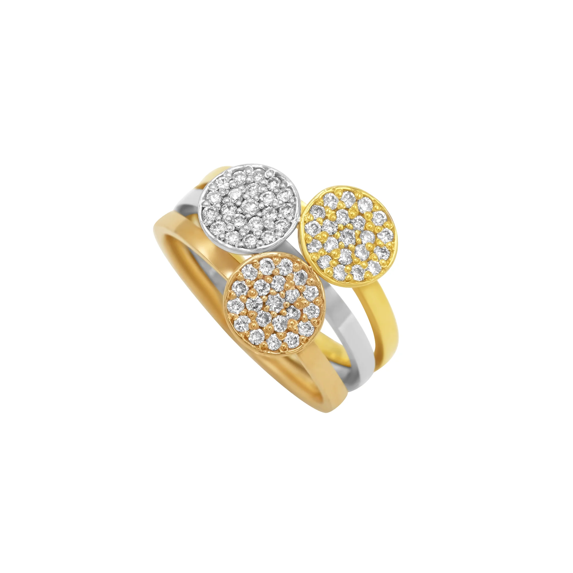 PP RG02461%201 Trilogy Ring in 18K Gold