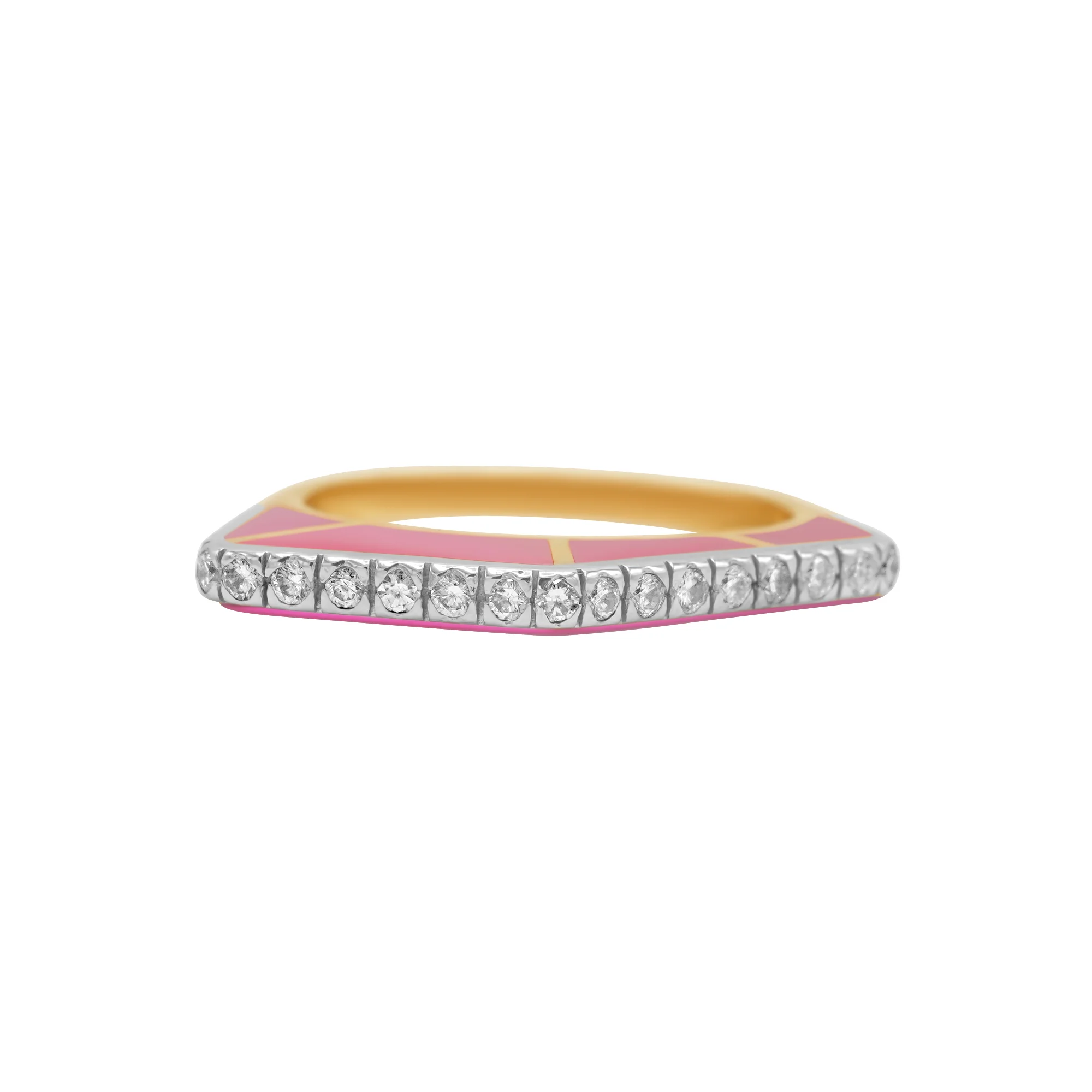 RG02464 1 Eternity Band in 18K Gold