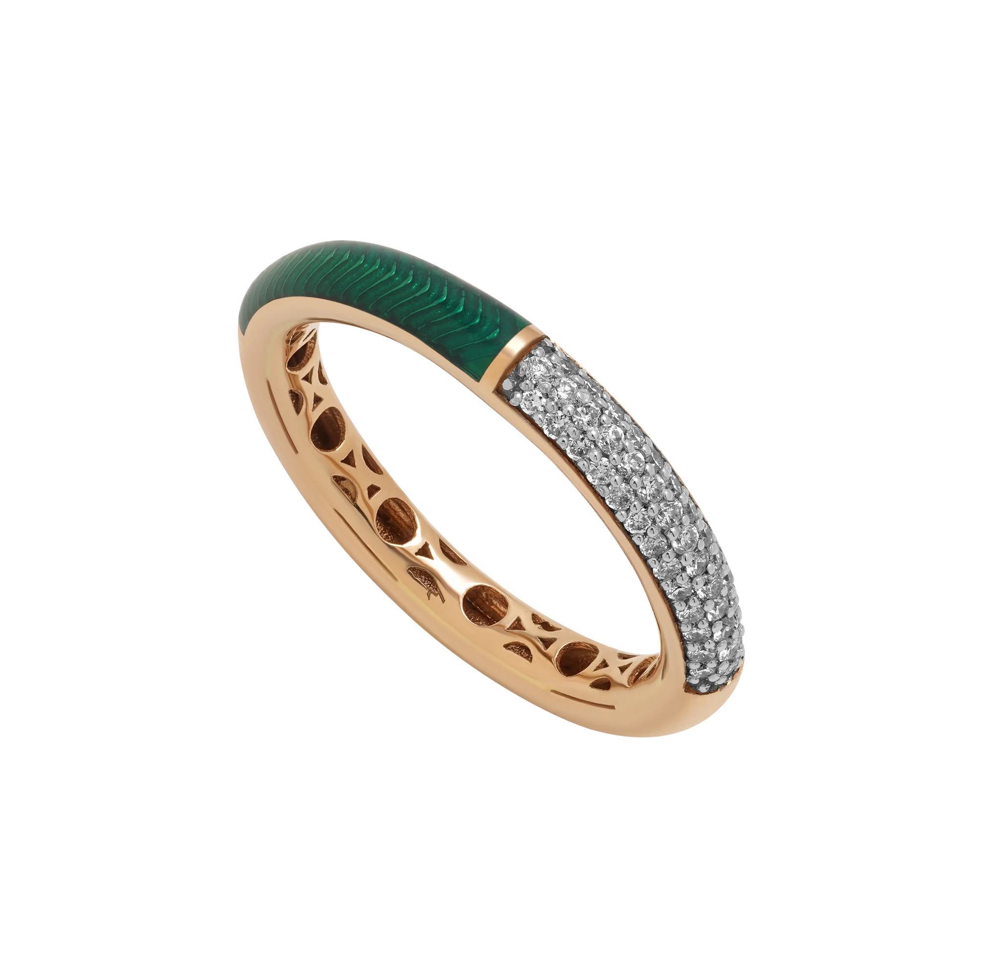 PP RG02486%201 Eternity Band in 18K Gold