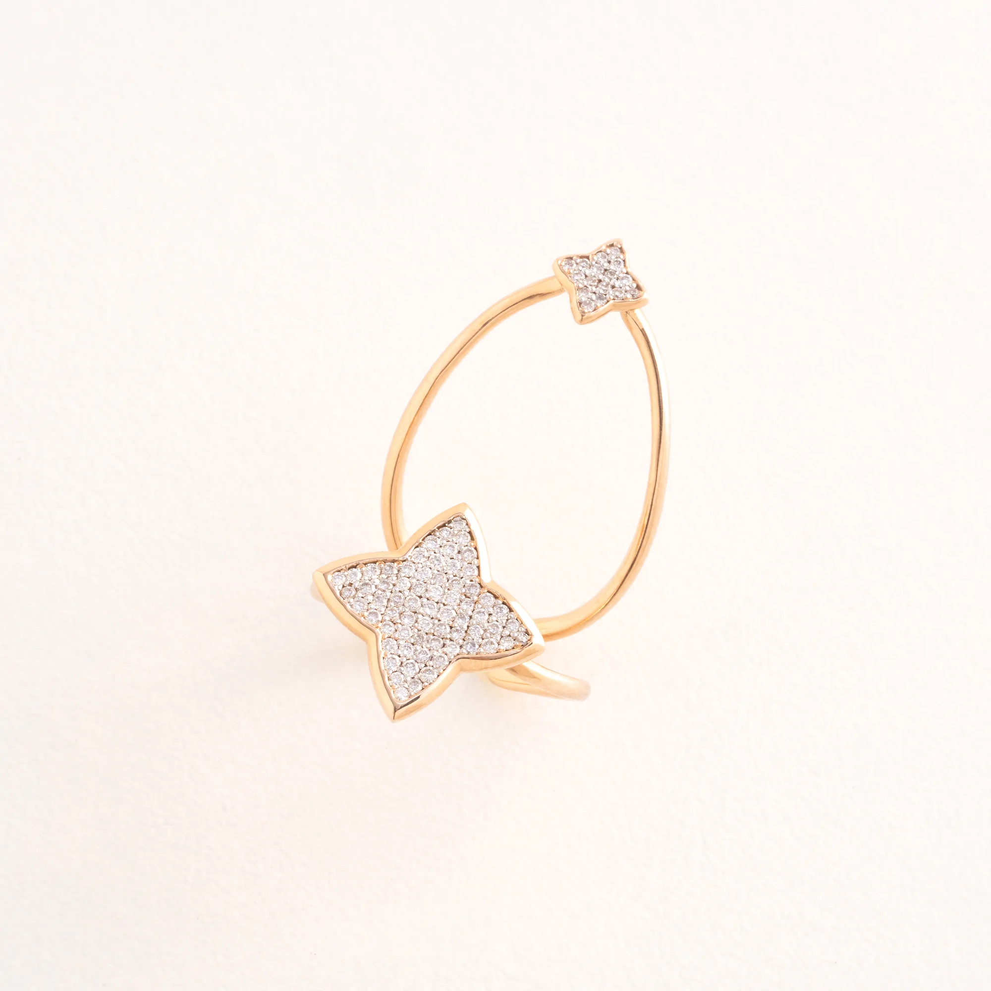 PP RG02493%201 Cluster Ring in 18K Gold