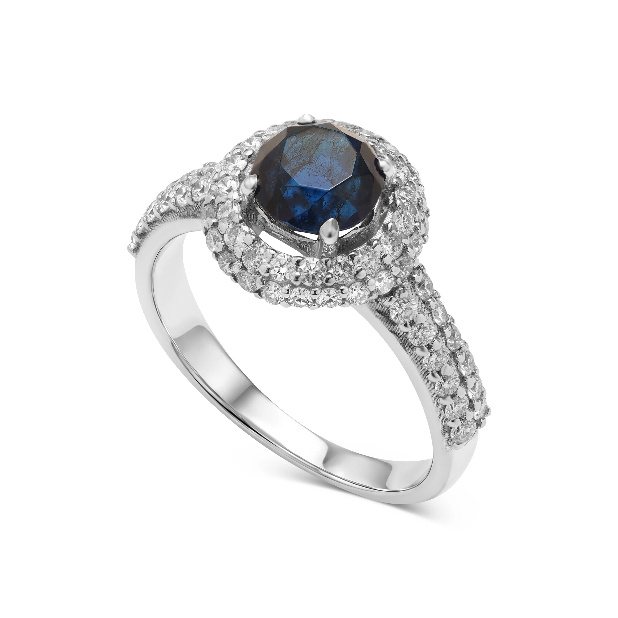 PP RG03059%201 Cluster Ring in 18K Gold