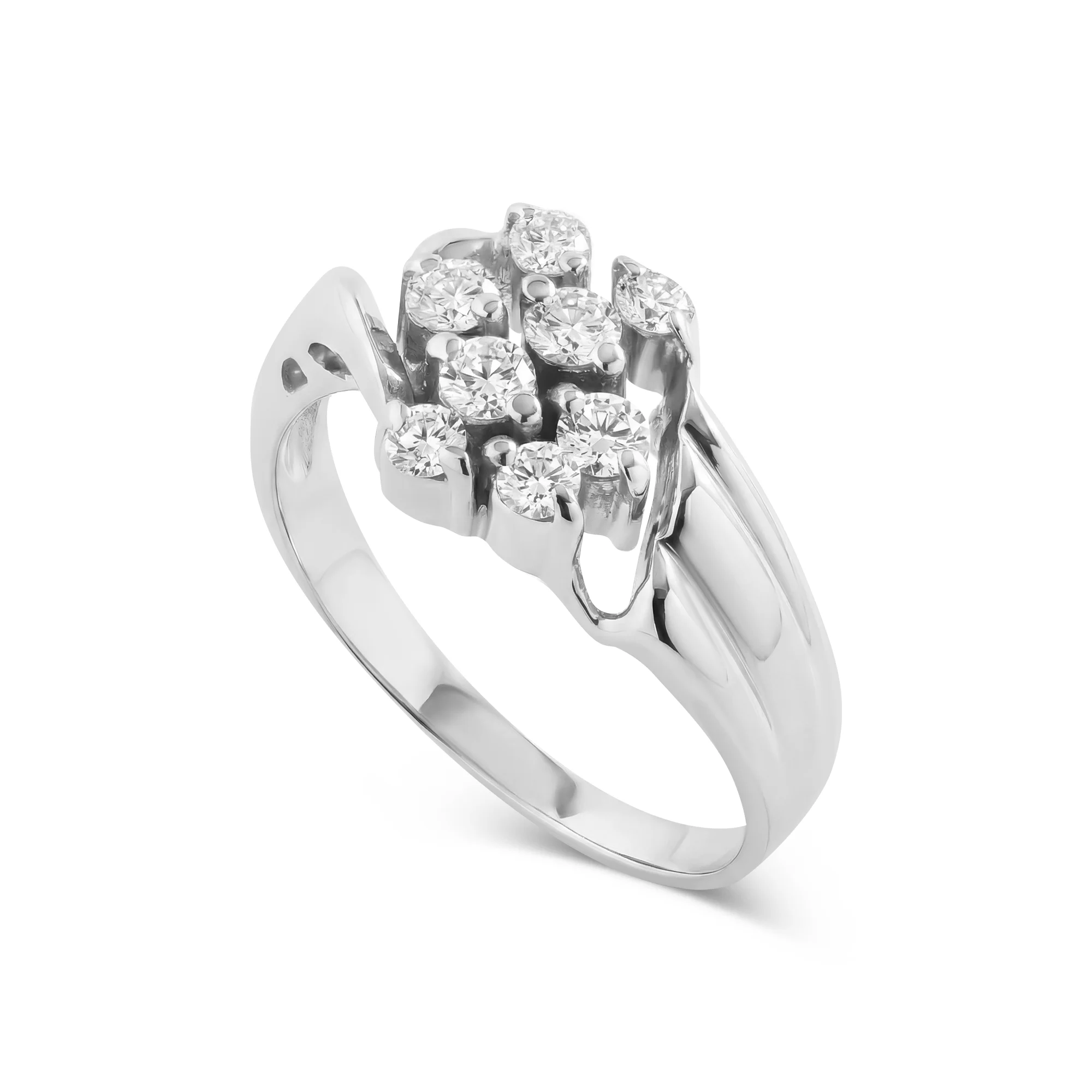 PP RG03266%201 Cluster Ring in 21K Gold