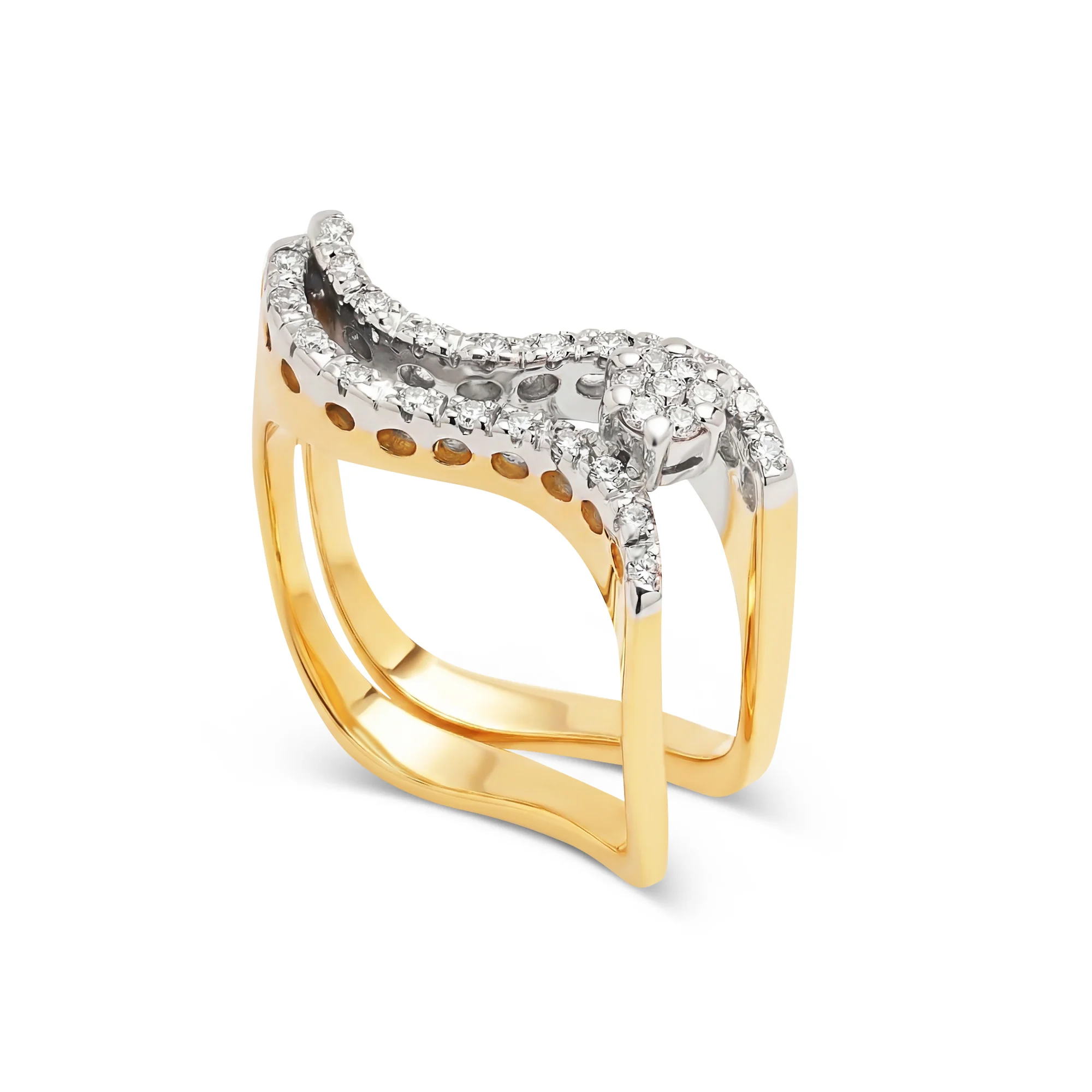 PP RG03268%201 Cluster Ring in 21K Gold