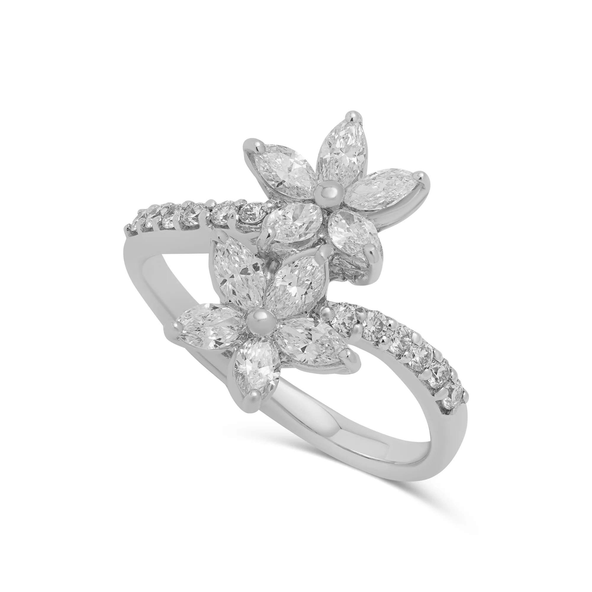 PP RG03376%201 Toi et Moi Ring in 18K Gold