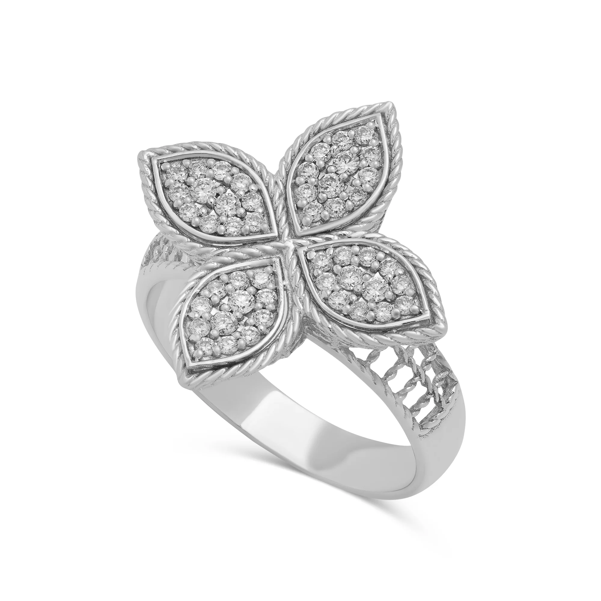 PP RG03380%201 Cluster Ring in 18K Gold