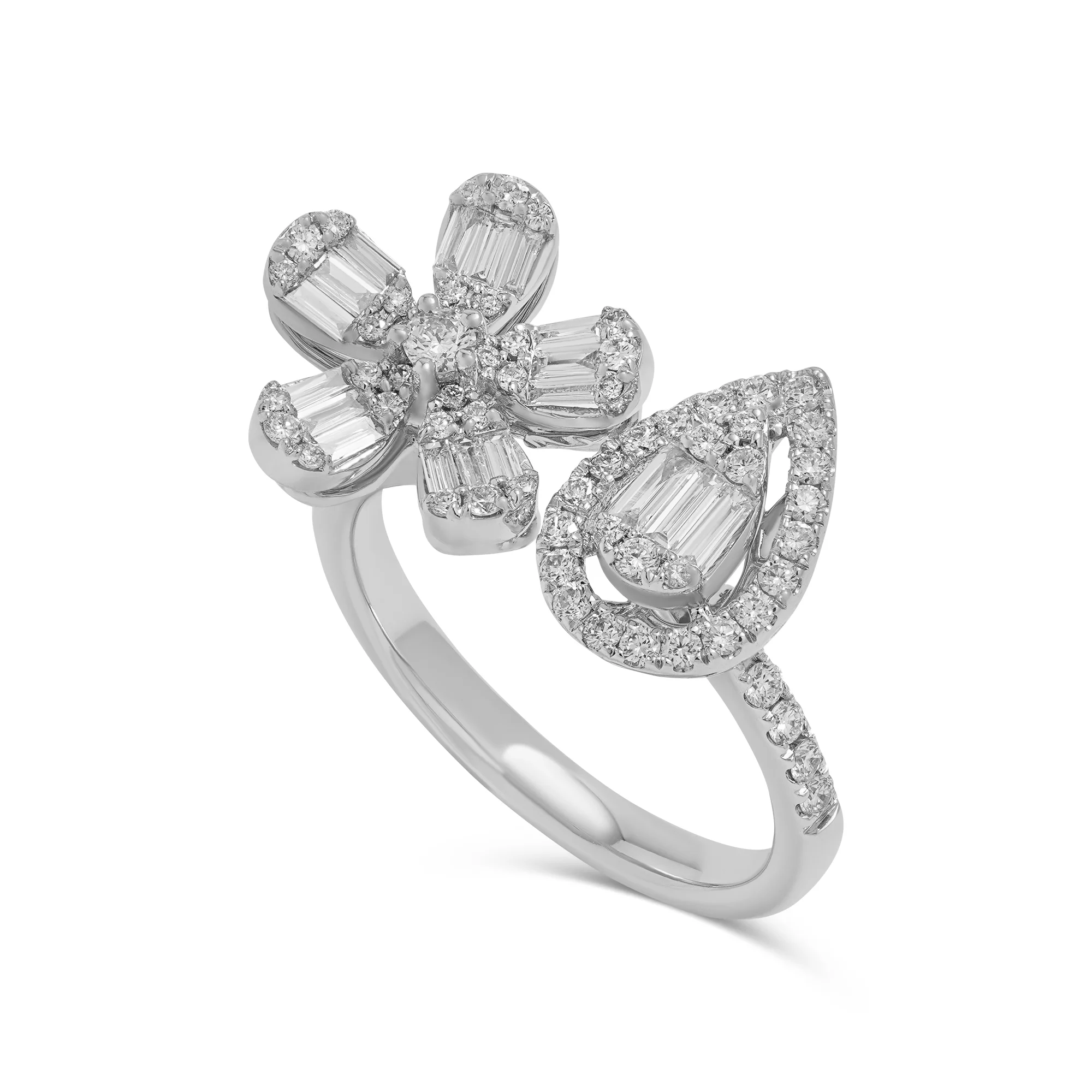 PP RG03381%201 Toi et Moi Ring in 18K Gold