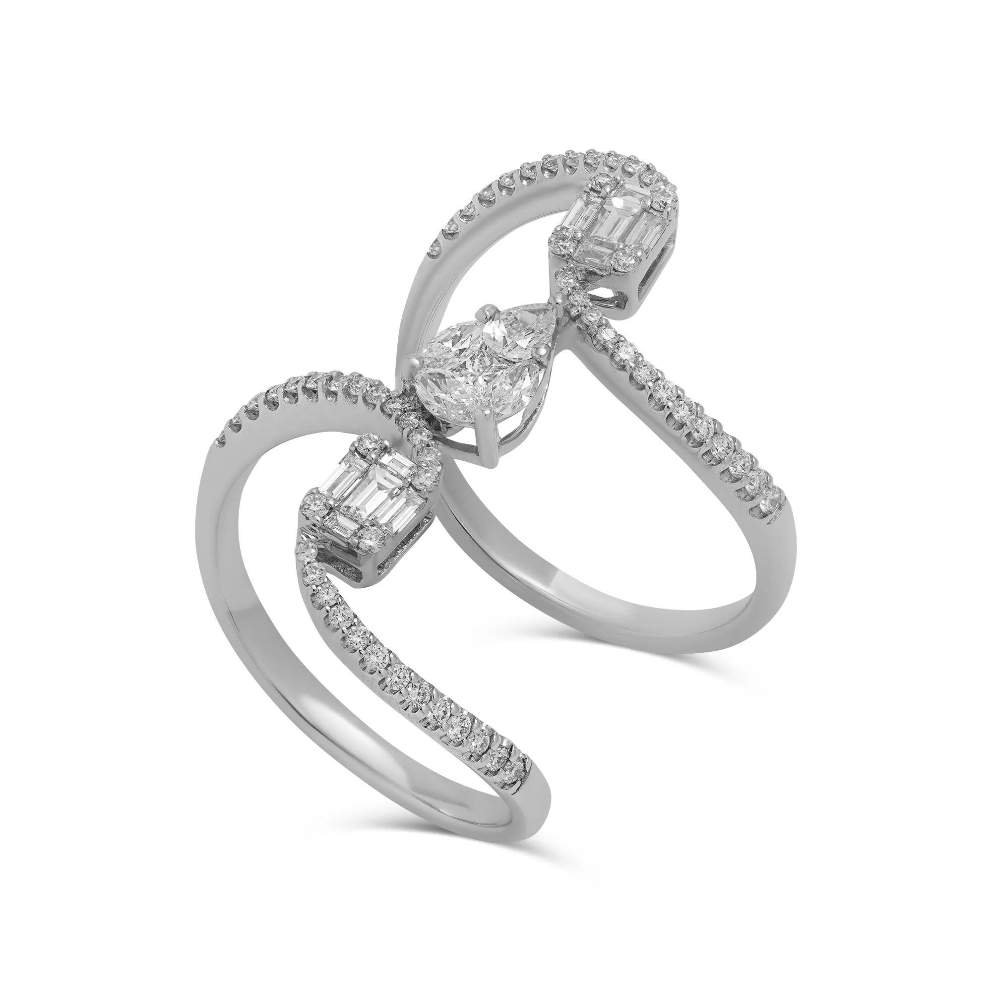 PP RG03385%201 Cluster Ring in 18K Gold