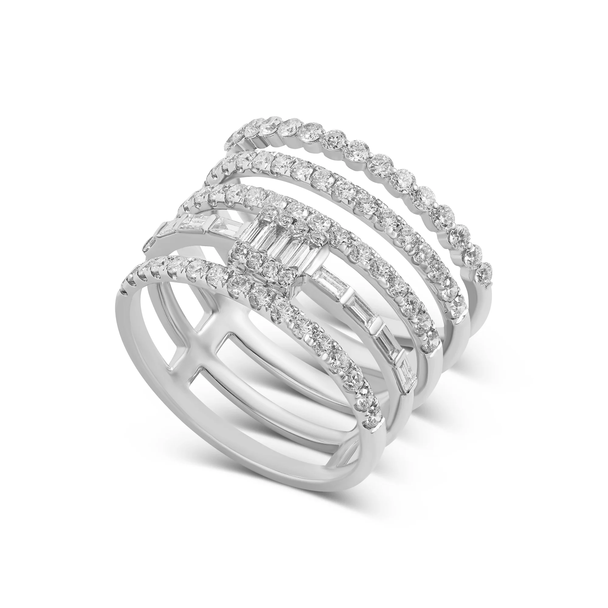 PP RG03979%201 Cocktail Ring in 18K Gold
