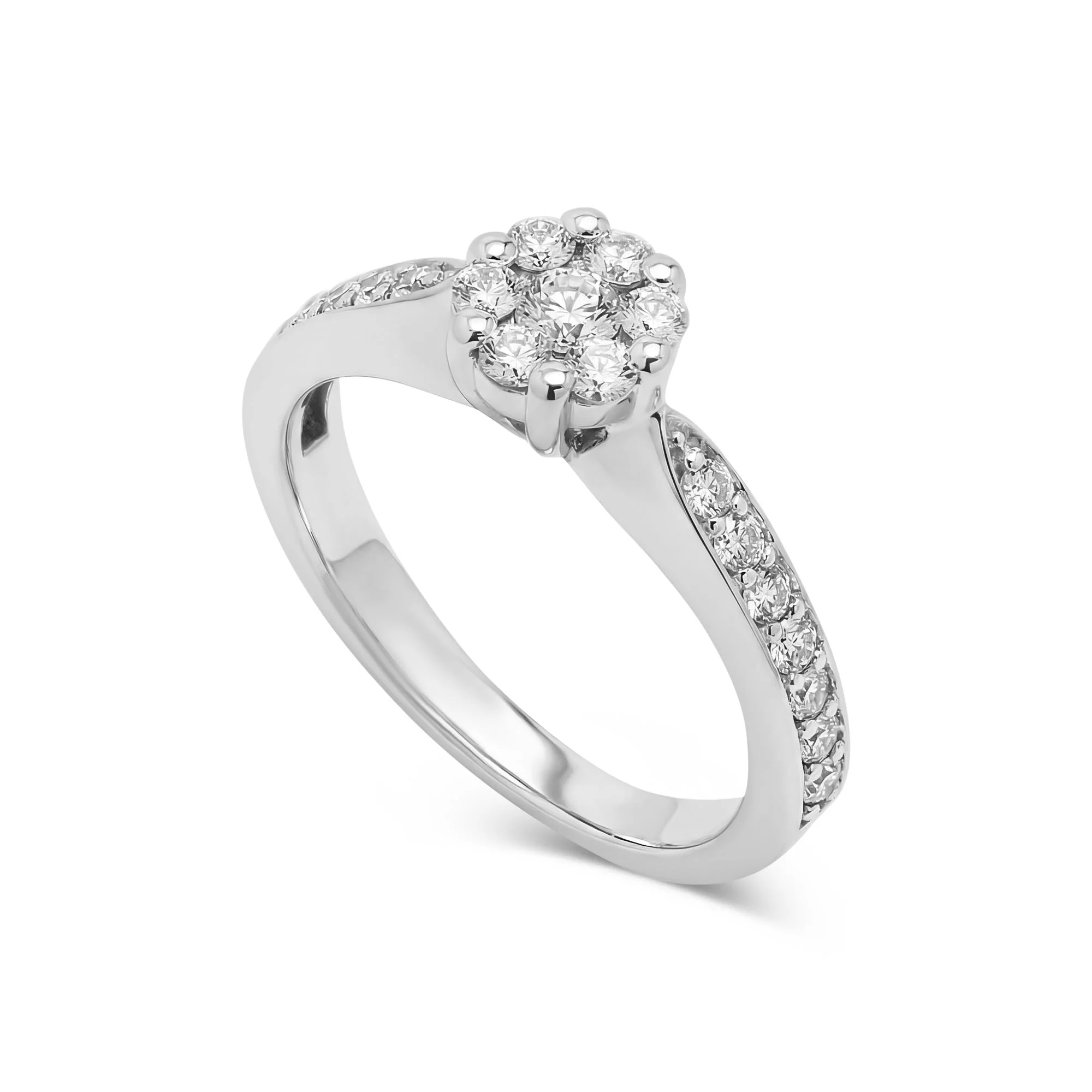 PP RG04110%201 Halo Ring in 21K Gold