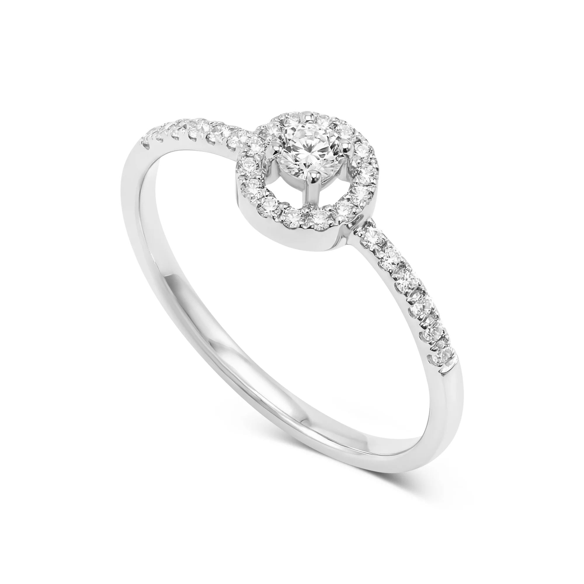 PP RG04276%201 Cluster Ring in 18K Gold