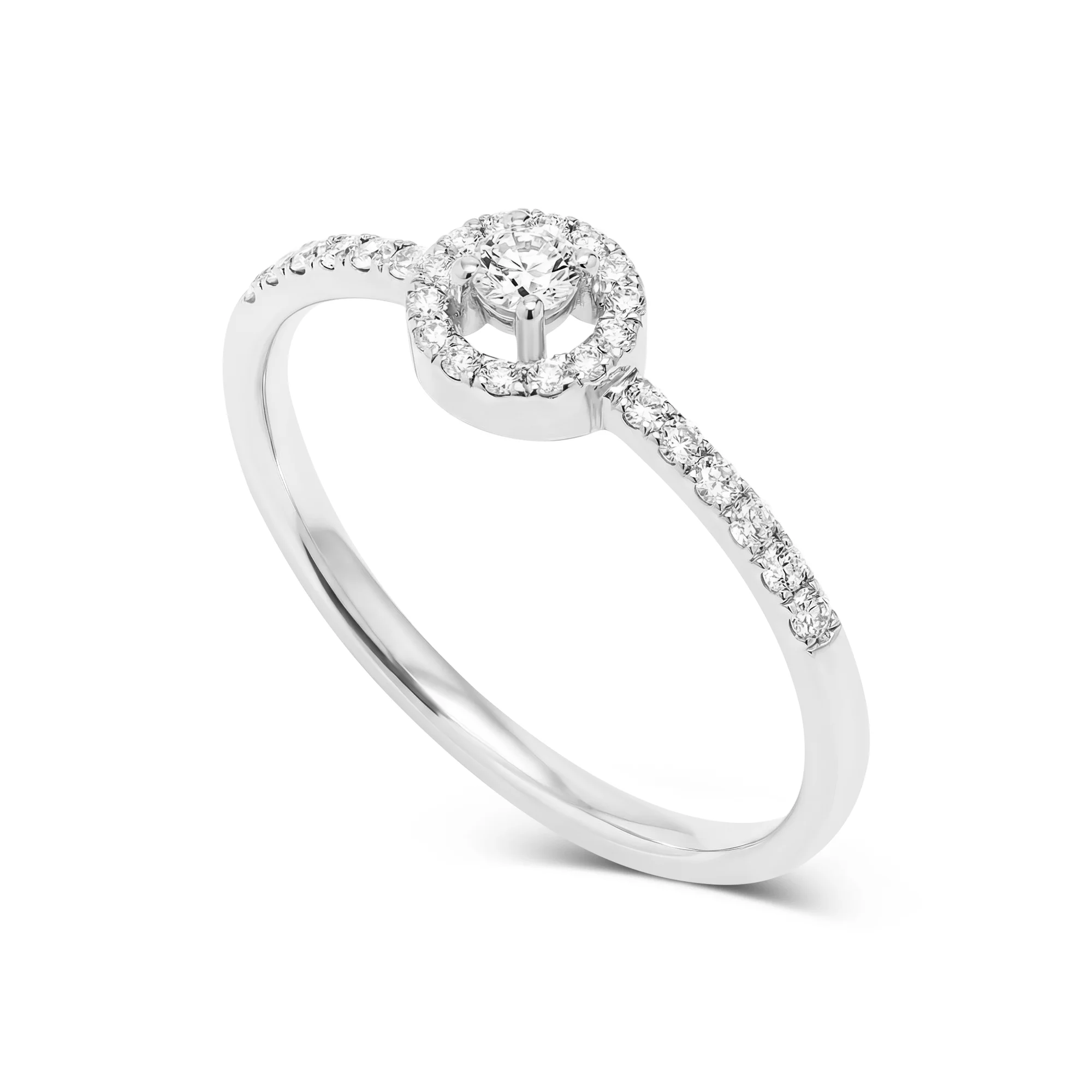 PP RG04284%201 Cluster Ring in 18K Gold