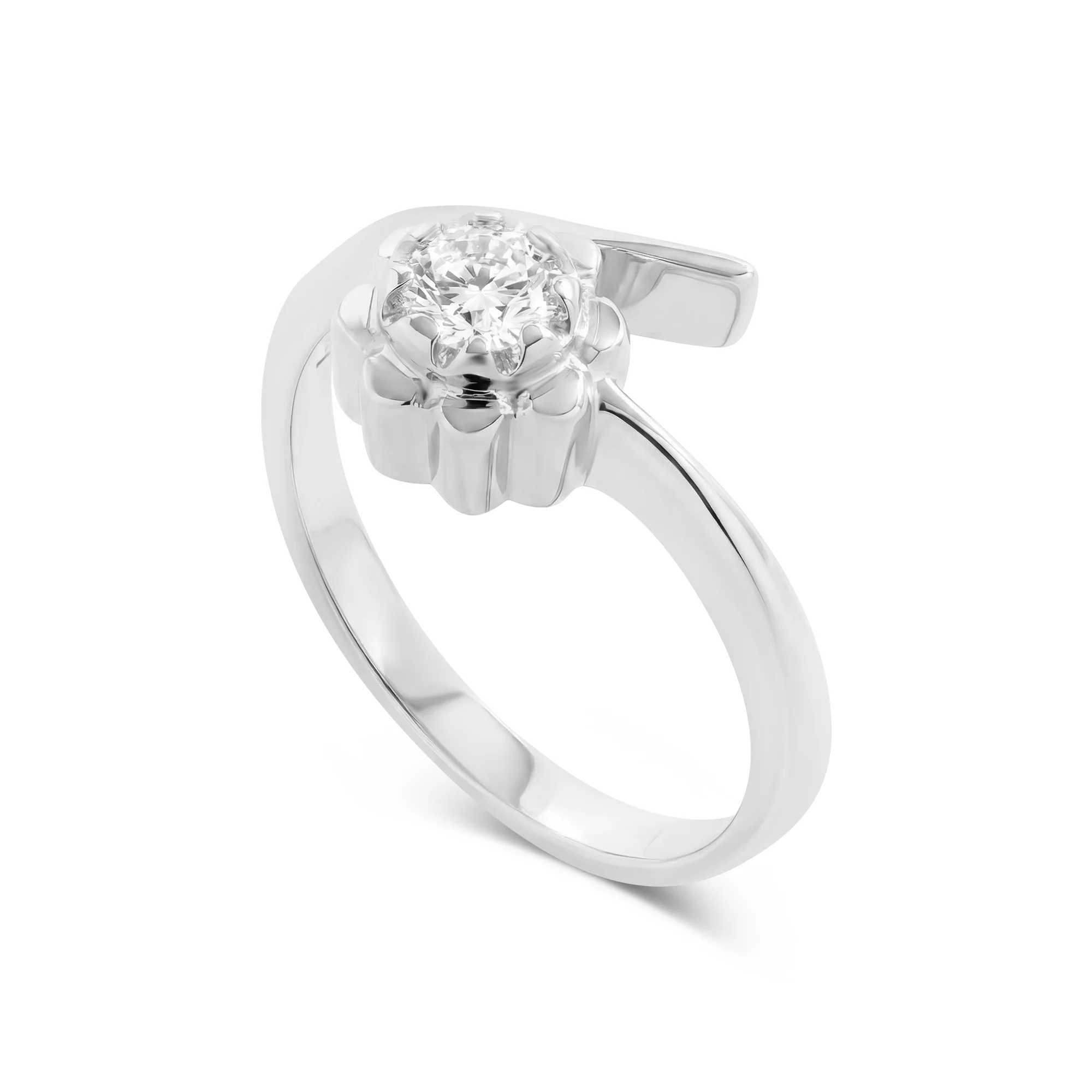 PP RG04430%201 Open Ring in 18K Gold