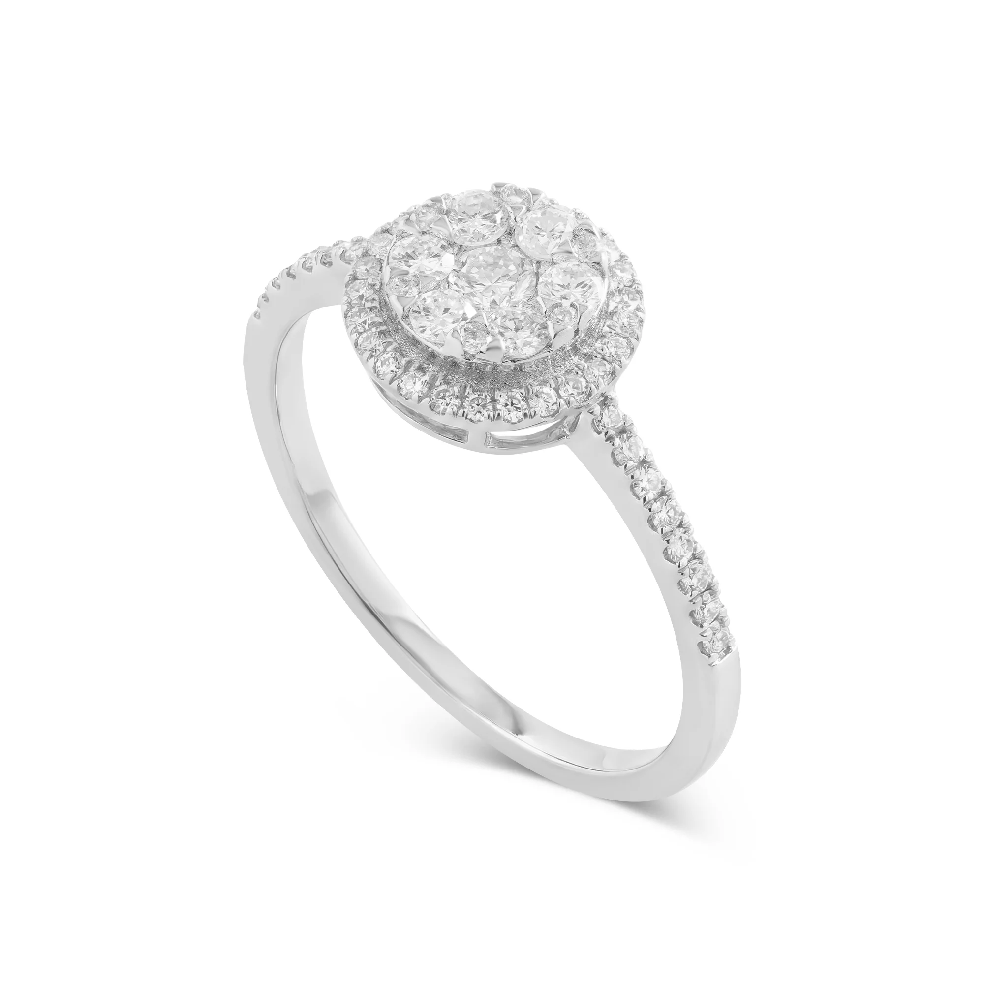 PP RG04456%201 Halo Ring in 18K Gold