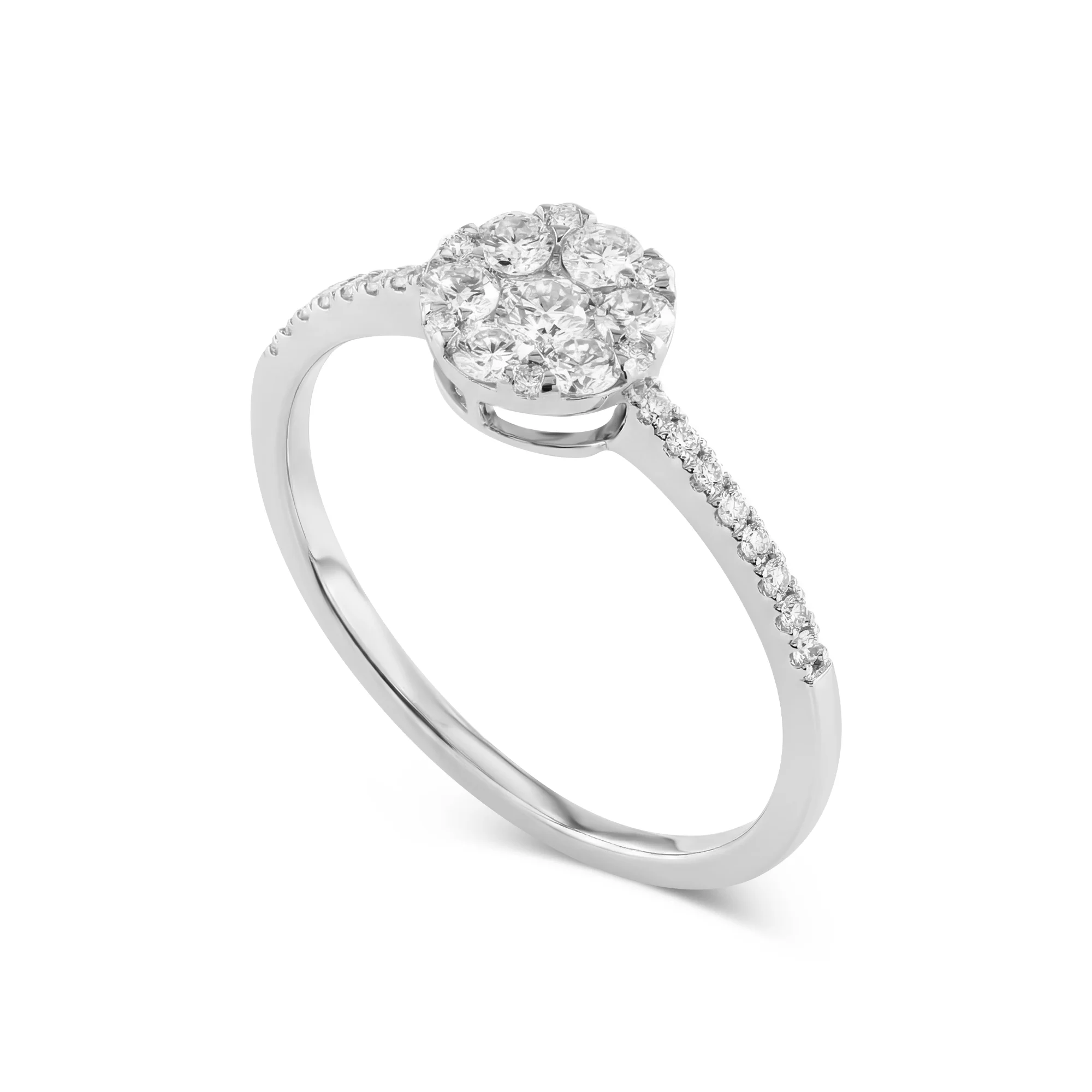 PP RG04462%201 Halo Ring in 18K Gold