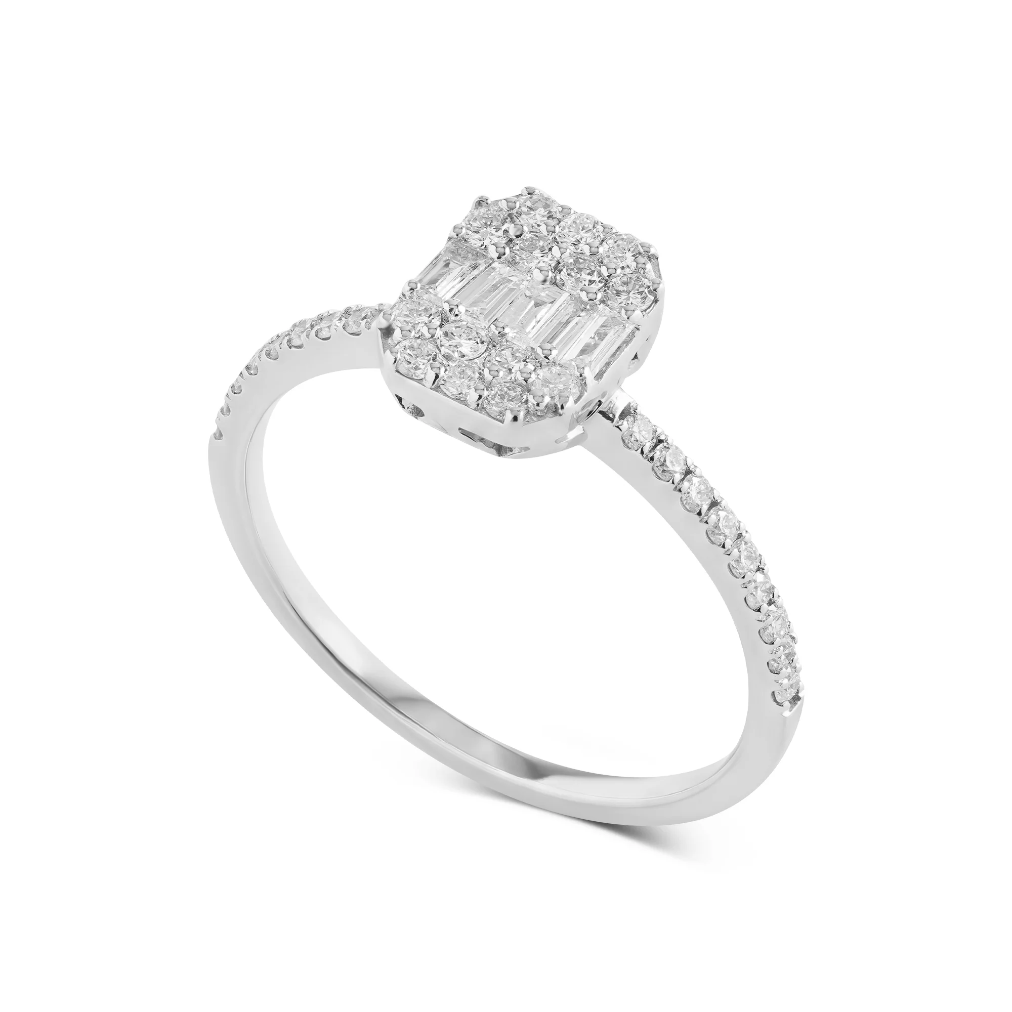 PP RG04472%201 Halo Ring in 18K Gold